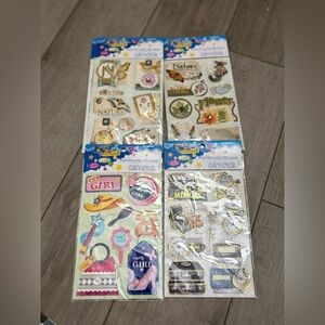 Scrapbook Stickers lot